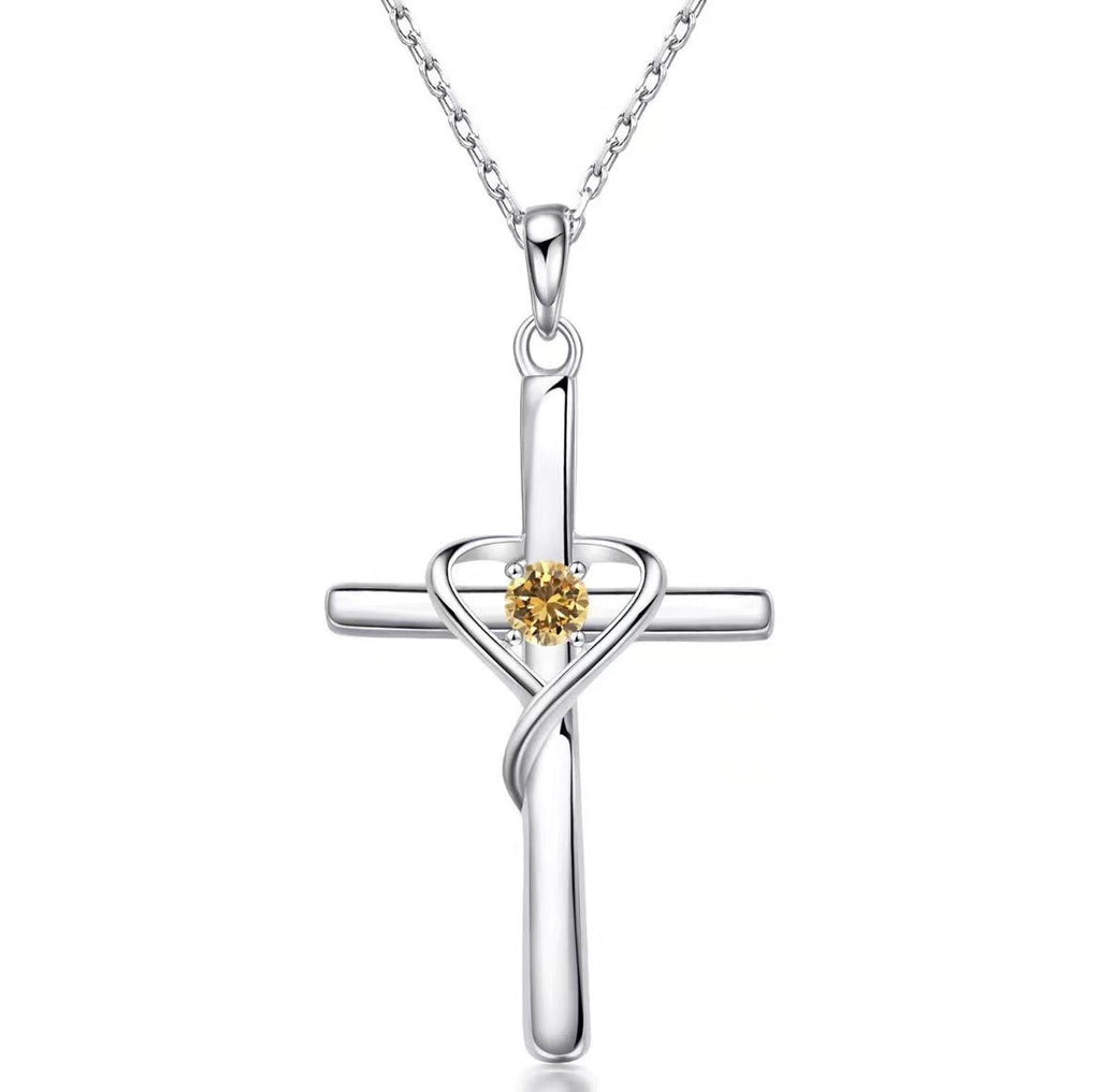 Easter Heart-Shaped Necklace