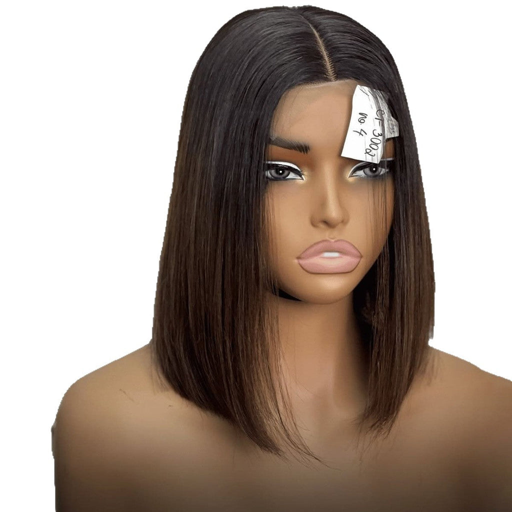 Womens Real Human Hair African Wigs