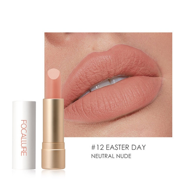FOCALLURE powder feels dull, lipstick