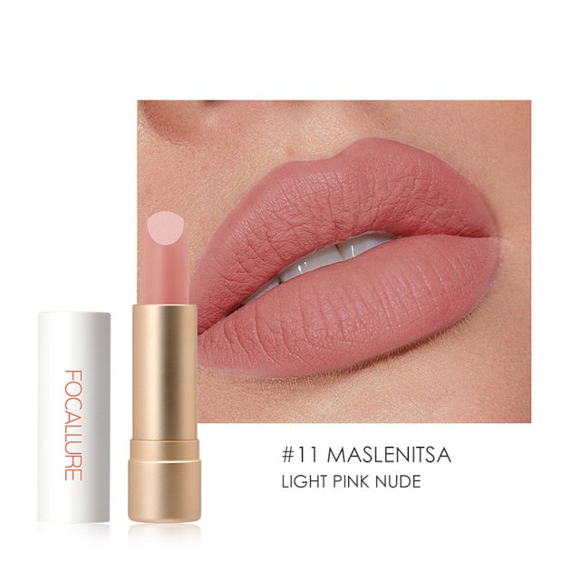 FOCALLURE powder feels dull, lipstick