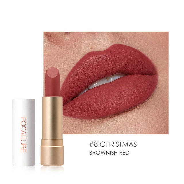 FOCALLURE powder feels dull, lipstick