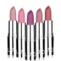Silver matte lipstick