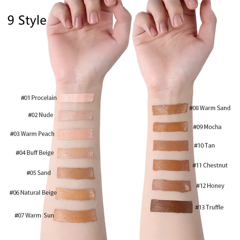 LANGMANNI Liquid Foundation Oil Control Concealer