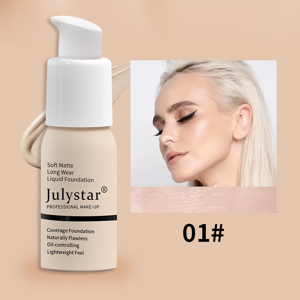 JULYSTAR Waterproof Lasting Non Take Off Makeup Concealer