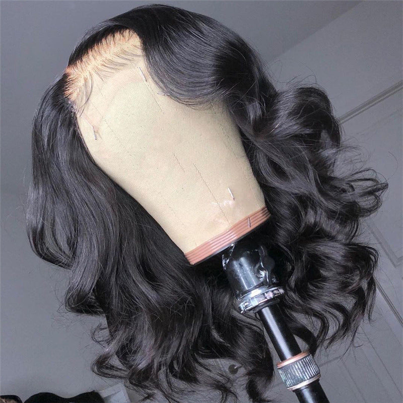 European And American Dyed Wigs For Fashionable Women