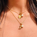 Cowboy Boot Cap Necklace