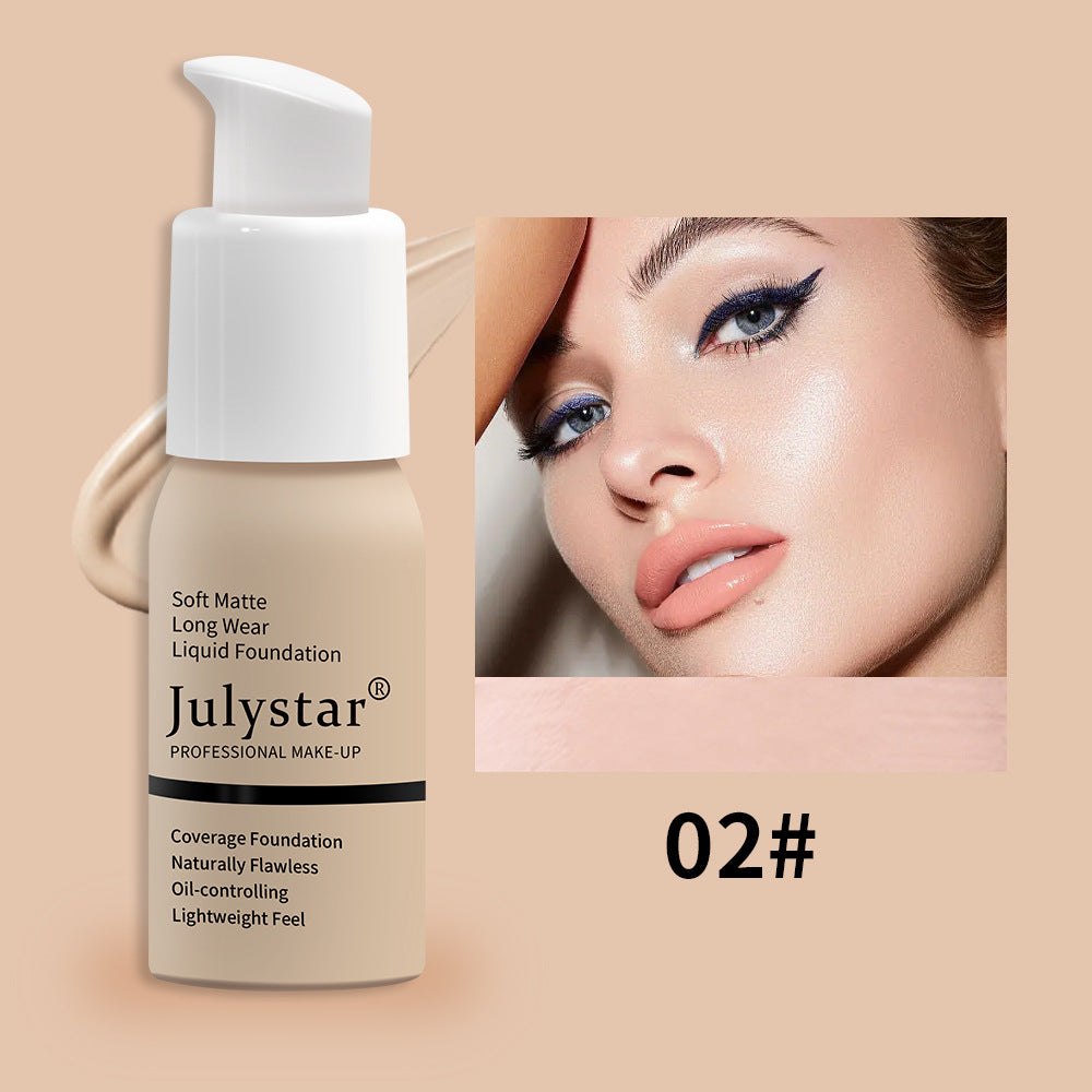 JULYSTAR Waterproof Lasting Non Take Off Makeup Concealer