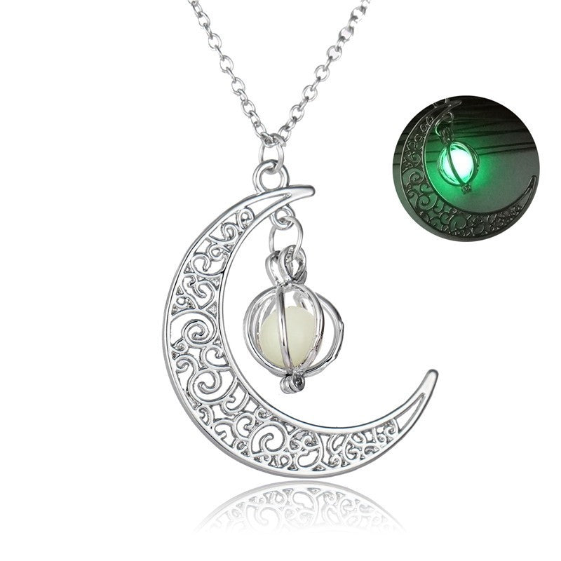 Glowing Stone Healing Necklace