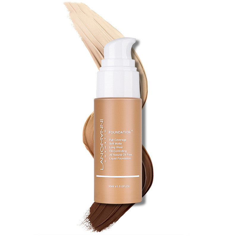 LANGMANNI Liquid Foundation Oil Control Concealer