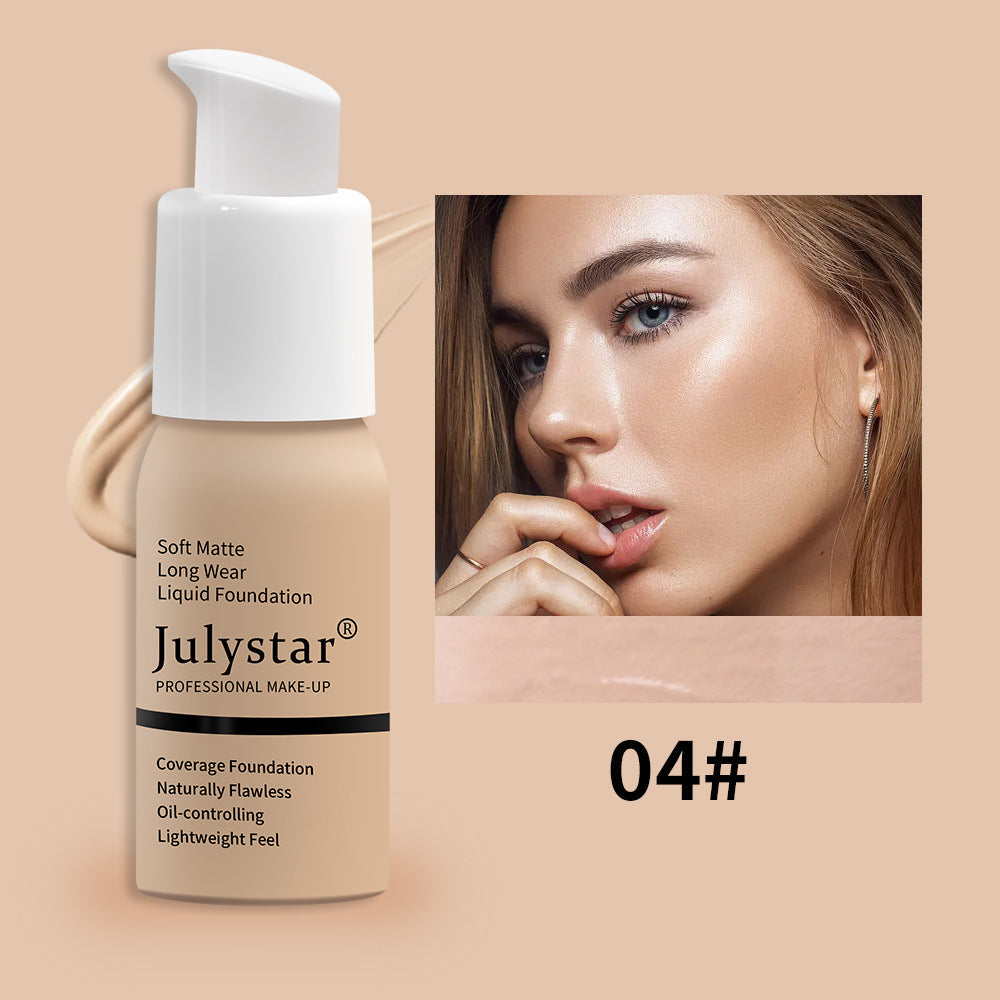 JULYSTAR Waterproof Lasting Non Take Off Makeup Concealer