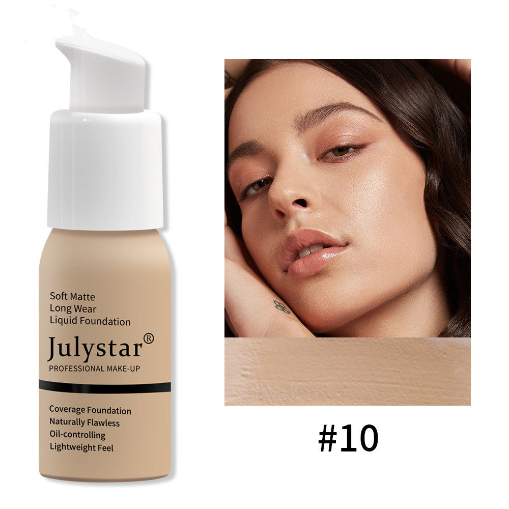 JULYSTAR Waterproof Lasting Non Take Off Makeup Concealer