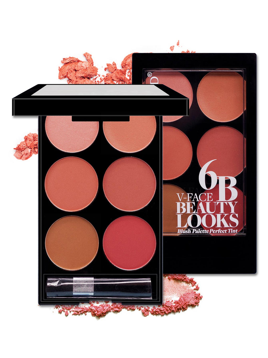 6B Six-color Blush Repair Makeup