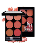 6B Six-color Blush Repair Makeup