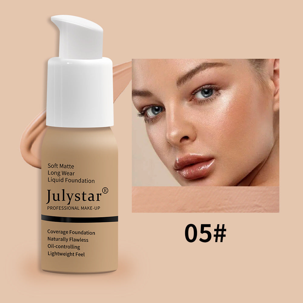 JULYSTAR Waterproof Lasting Non Take Off Makeup Concealer