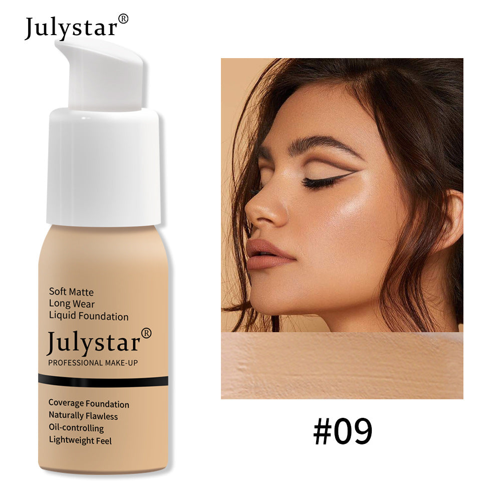 JULYSTAR Waterproof Lasting Non Take Off Makeup Concealer