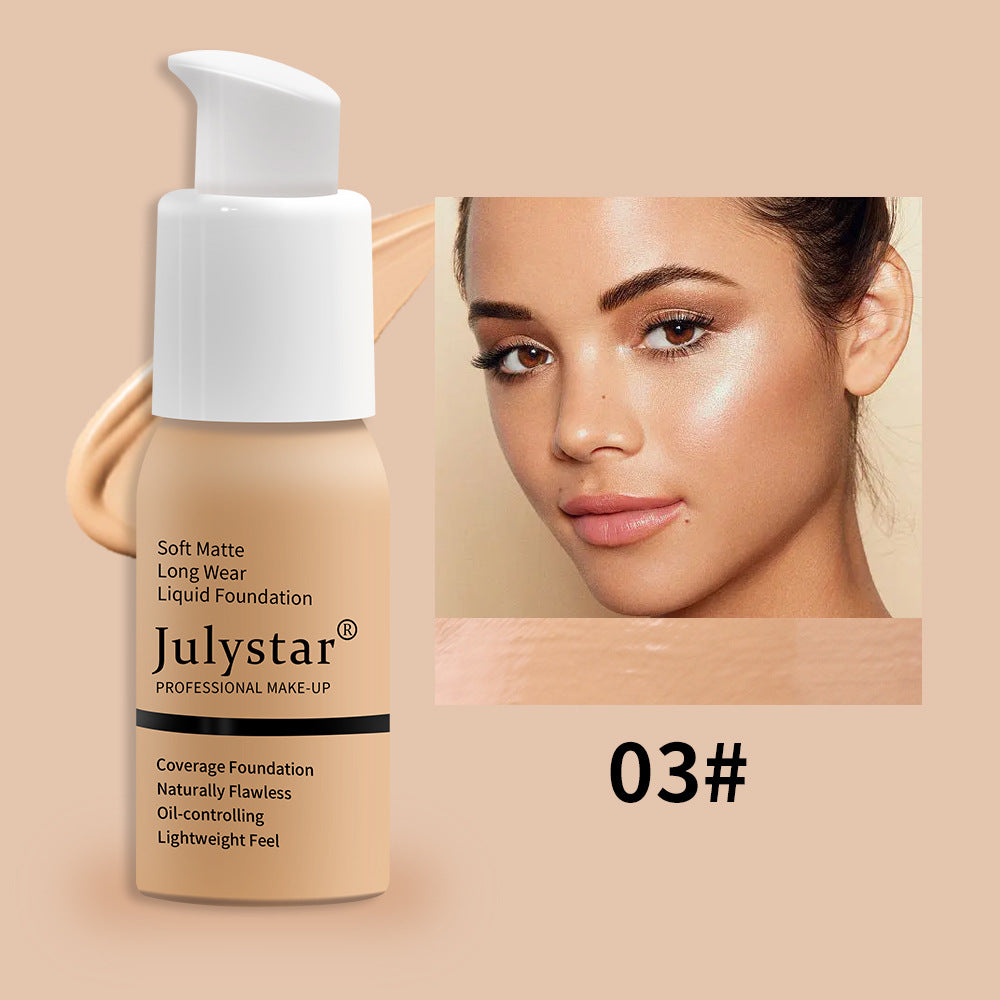 JULYSTAR Waterproof Lasting Non Take Off Makeup Concealer