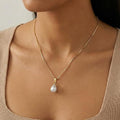 Niche Design-forward Aesthetic Necklace