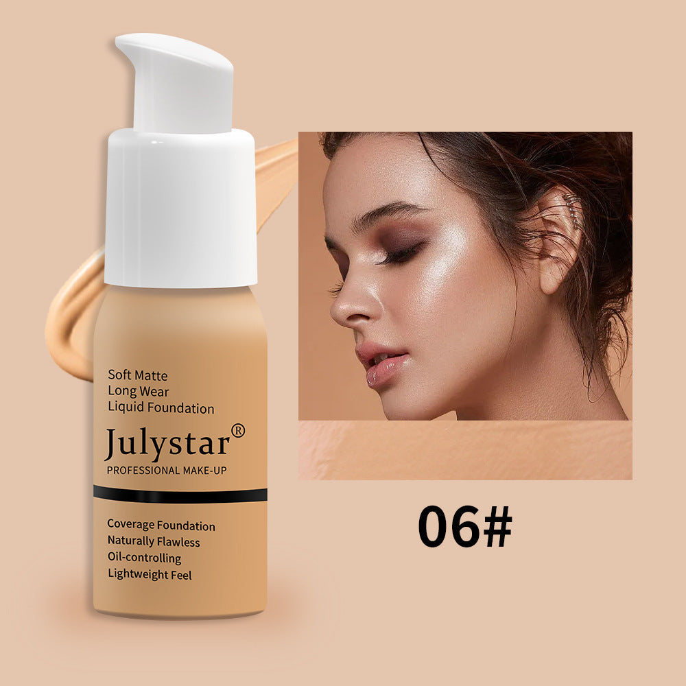 JULYSTAR Waterproof Lasting Non Take Off Makeup Concealer