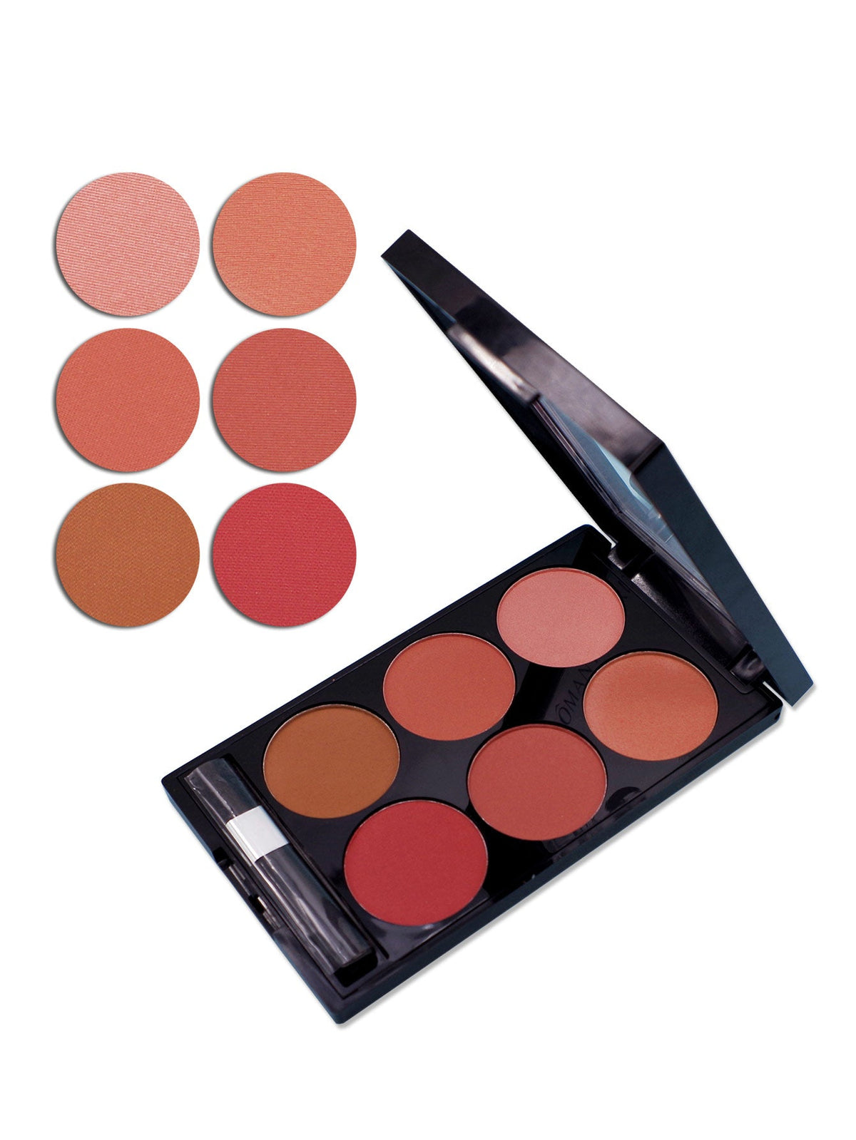 6B Six-color Blush Repair Makeup