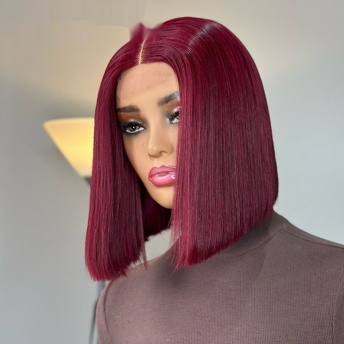 Womens Real Human Hair African Wigs