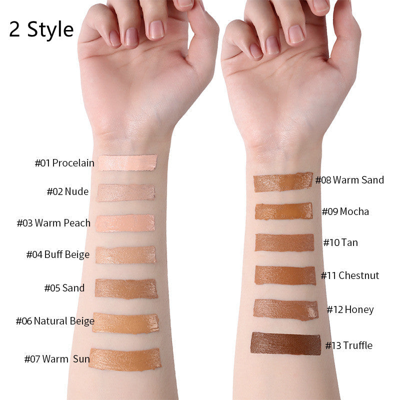 LANGMANNI Liquid Foundation Oil Control Concealer