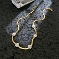 Stylish White Shell Necklace