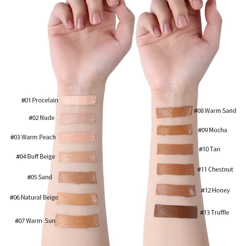 LANGMANNI Liquid Foundation Oil Control Concealer