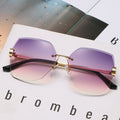 Diamond Rimmed Multi-deformation Glasses